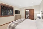 Gray Stone 2150: Second Bedroom with TV